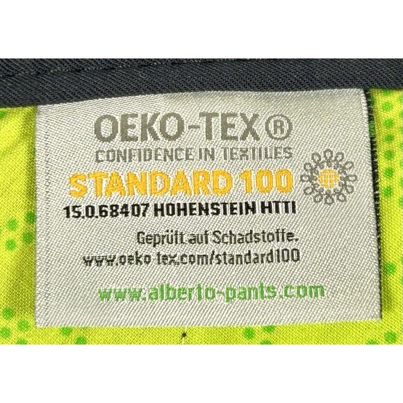 Alberto Golf Master Modern Fit Blue 3XDRY Cooler Shorts Men's 34 EU 50 GUC - Picture 5 of 10